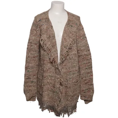 Cardigan (Beige, Meerkleurig) van Narli Woman Alpacawol, Merinowol, Zijde