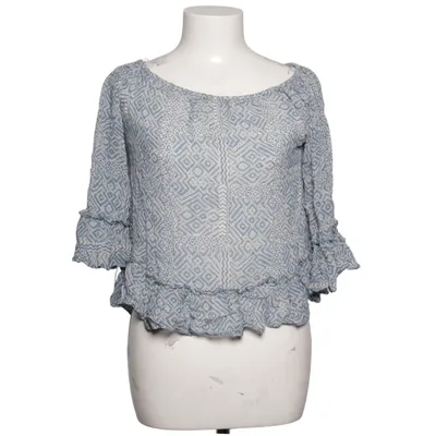 Bluse (Blå, Hvid, Flerfarvet) fra Lucky Brand