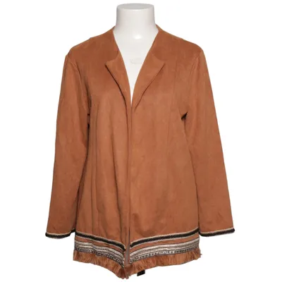 Cardigan (Brown) from Encuentro Elastane, Polyester
