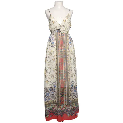 Robe longue (Blanc, Multicolore) de Aqua