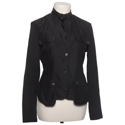 Jacket (Black) from DinoModa Acetate, Cupro