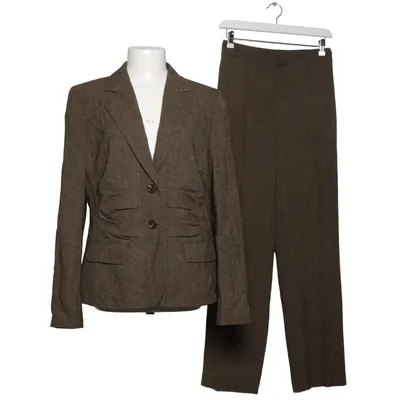 Suit (Beige, Black) from Escada Cupro, Elastane, Polyamide, Wool