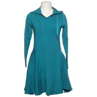 Robe à capuche (Bleu) de Adidas Neo Coton, Élasthane