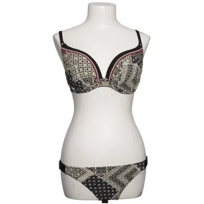 Bikini (Noir, Beige) de Watercult Élasthane, Polyamide