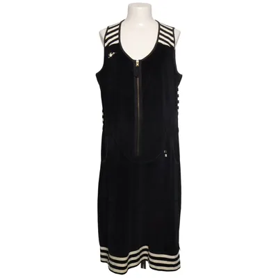 Dress (Black, White) from Ananke Cotton, Polyester
