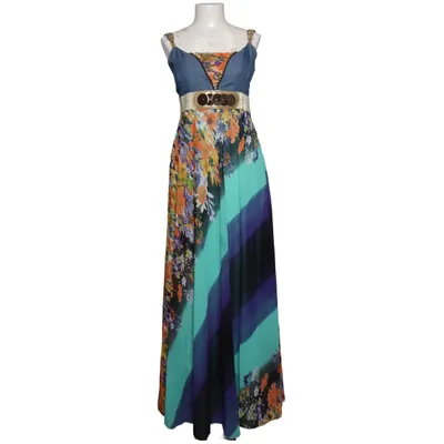 Dress (Blue, Multicolored) from Fee Red Viscose