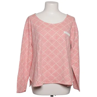 Blus (Rosa, Vit) från Isay Bomull