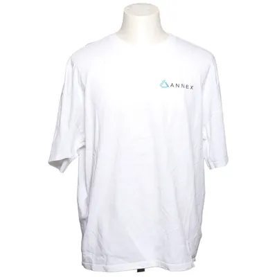 T-shirt (White) from Annex Cotton
