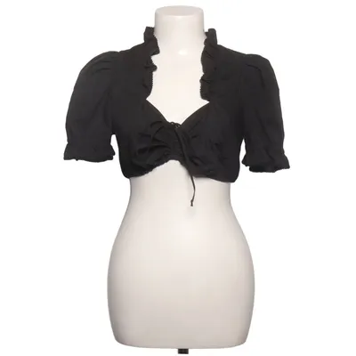 Chemisier Dirndl (Noir) de Country Line Coton, Polyester