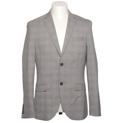Blazer (Grå) fra Isaac Dewhirst Elastan, Polyester, Viscose