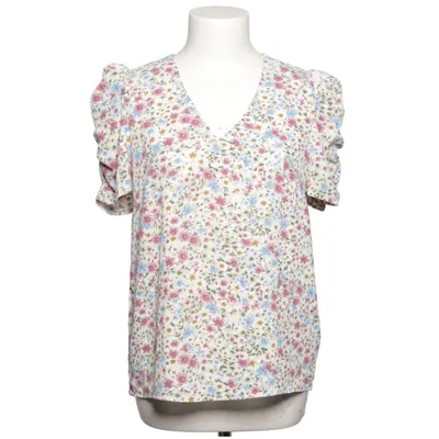 Top (White, Multicolored) from J&S Millenium Polyester