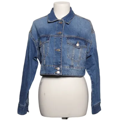 Denim jacket (Blue) from Bershka Cotton