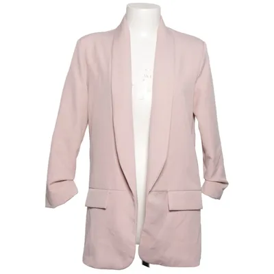 Blazer (Pink) from New Collection Elastane, Polyester
