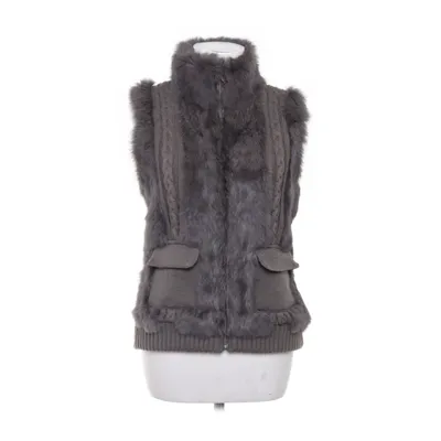Pälsväst (Grå) från Oakwood Akryl, Päls, Polyester, Ull