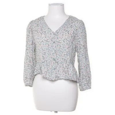 Blus (Grön, Flerfärgad) från Pigalle Viskos