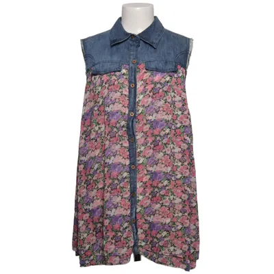 Top (Blue, Multicolored) from So Fabulous!
