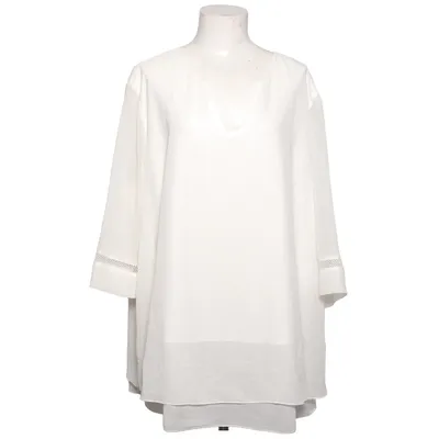 Blouse (Wit) van Verpass Elastaan, Viscose