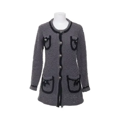 Veste (Gris, Noir) de Christelle Acrylique, Polyester