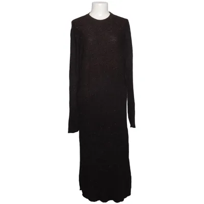 Maternity dress (Black, Multicolored) from Super Mom Cotton, Metallic fiber, Viscose