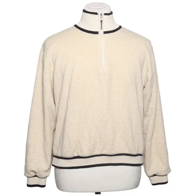 Trui (Beige) van Backtee Acryl, Gore-Tex, Wol