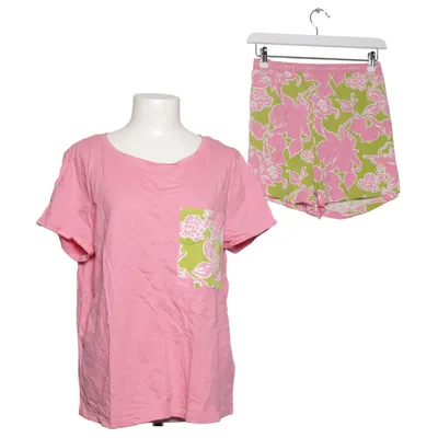 Pyjamasz (Pink, Grøn, Flerfarvet) fra Next Bomuld