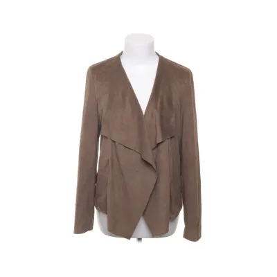 Jacka (Brun) från Yaya Women Elastan, Polyester, Viskos