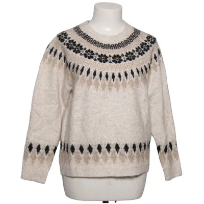 Pull-over (Beige, Noir, Multicolore) de Cream Acrylique, Polyamide, Laine
