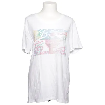 T-shirt (Vit, Flerfärgad) från BHS Bomull
