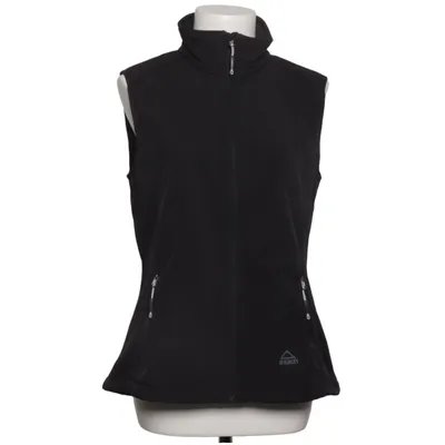 Outdoor vest (Zwart) van McKinley Elastaan, Polyester
