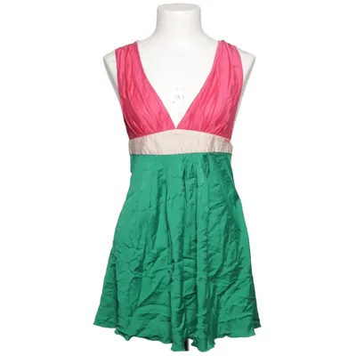 Jurk (Roze, Groen, Beige) van Miss Sixty Collection