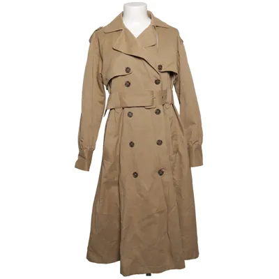Trenchcoat (Beige) från YAS Nylon, Ekologisk bomull, Polyester