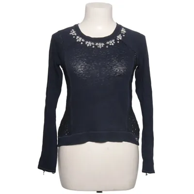 Haut (Bleu, Noir) de Hollister Coton, Polyester