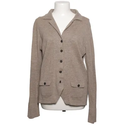 Cardigan (Brown) from Insieme Cashmere, Merino wool