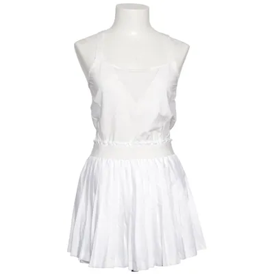 Träningsklänning (Vit) från Adidas Elastan, Polyamid, Polyester