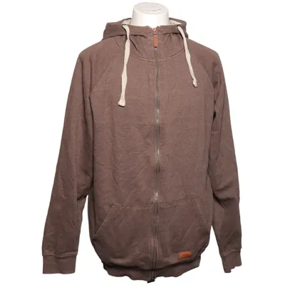 Huvtröja (Brun) från Blend Bomull, Polyester