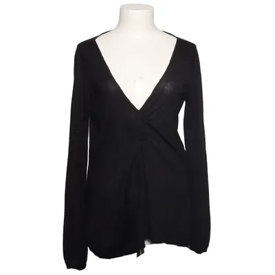 Sweater (Black) from Prada Silk, Wool