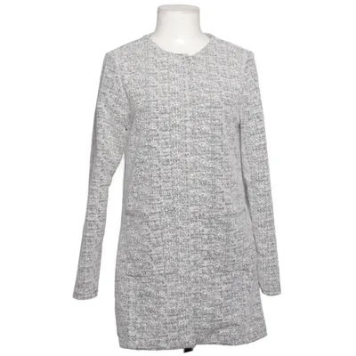 Coat (Gray, Black, White) from Mishumo Elastane, Polyester