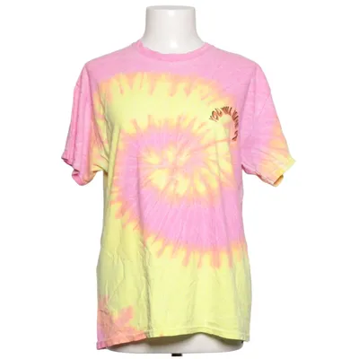 T-shirt (Pink, Gul, Flerfarvet) fra Rebirth Studios