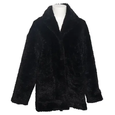 Coat (Black) from No Man's Land Polyester