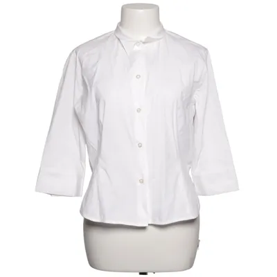Chemise (Blanc) de René Lezard Coton, Élasthane