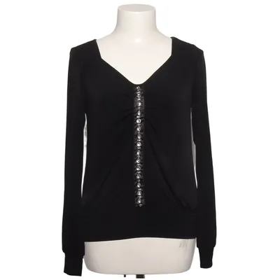 Topp (Svart) från Melrose Elastan, Polyester