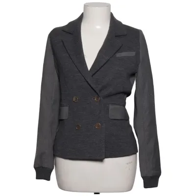 Blazer (Grå) fra Paul & Joe Sister Akryl, Elastan, Polyester, Viscose, Uld