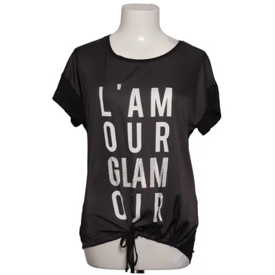 T-shirt (Noir) de Decay Coton, Élasthane, Modal