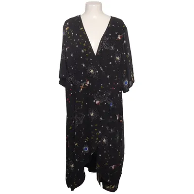 Wickelkleid (Schwarz, Mehrfarbig) von Missguided Plus