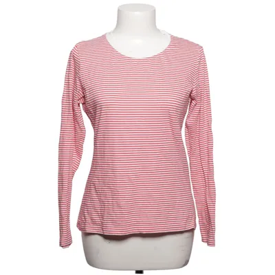 Langarmshirt (Rot, Weiß) von Hessnatur Baumwolle