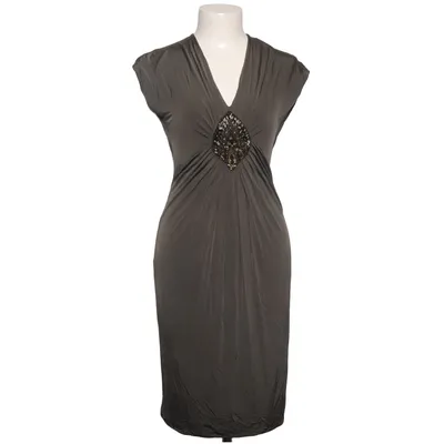 Robe (Gris) de Jennifer Élasthane, Polyamide, Viscose
