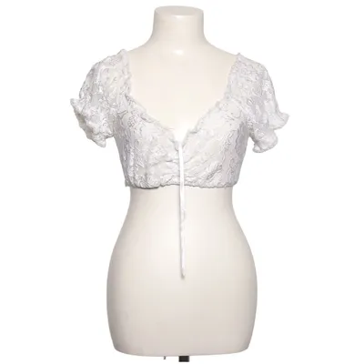 Dirndl blouse (White) from Festa