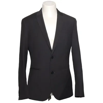 Blazer (Gray) from Strömberg Polyester, Viscose, Wool