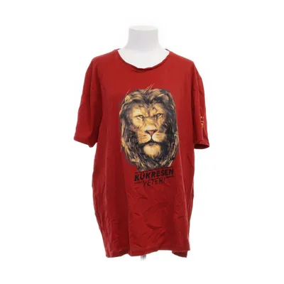 T-shirt (Rood) van GS Store Katoen