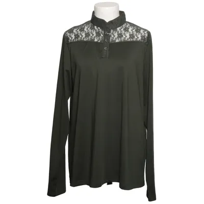 Henley shirt (Green) from Felix Bühler Elastane, Polyester